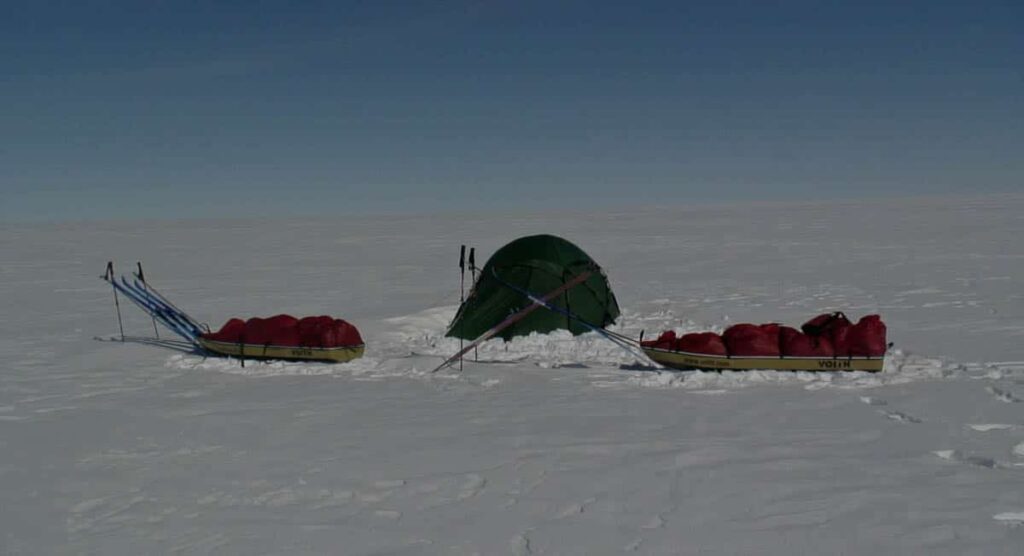 Grönland Expedition Inlandeis