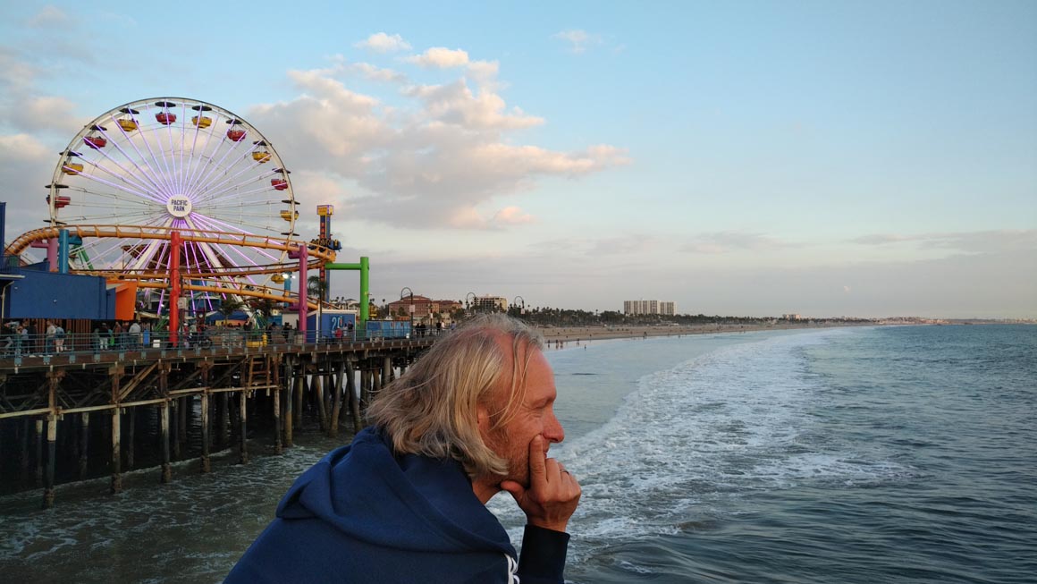 Santa Monica Pier mit Riesenrad
